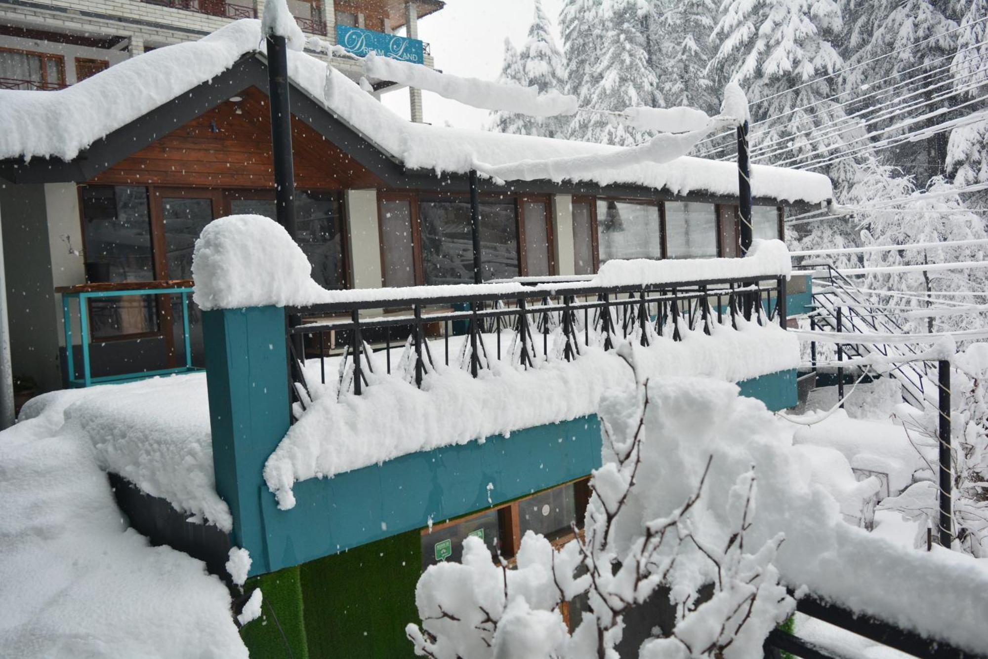 The Neelgiris Hotel มะนาลี ภายนอก รูปภาพ