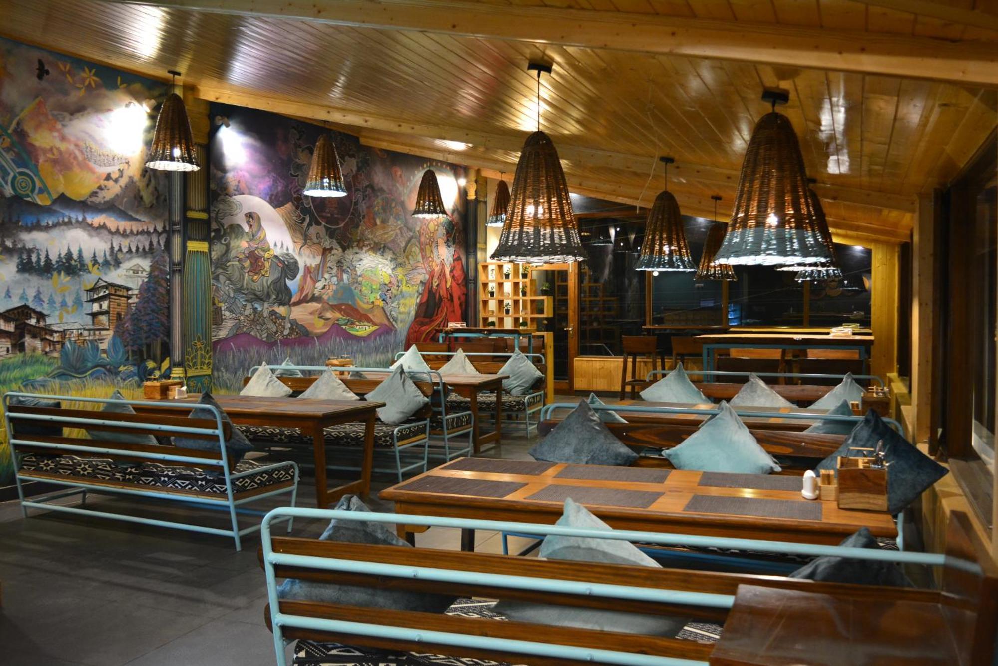 The Neelgiris Hotel มะนาลี ภายนอก รูปภาพ